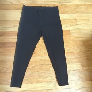 LOFT Black Petite Leggings